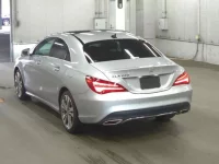 Mercedes-Benz CLA CLASS лот № 502 оценка 4  с аукциона в Японии 4