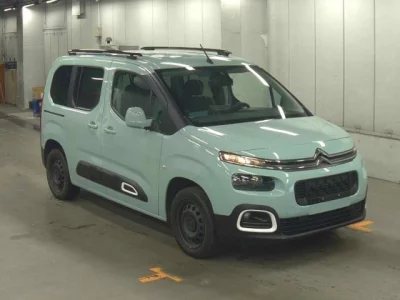 Citroen Berlingo  с аукциона в Японии