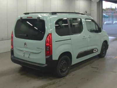 Citroen Berlingo  с аукциона в Японии