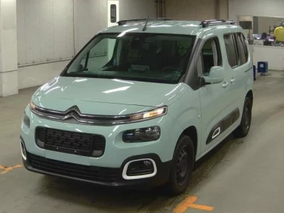 Citroen Berlingo  с аукциона в Японии