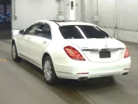 Mercedes-Benz S CLASS лот № 545 оценка 4  с аукциона в Японии 4