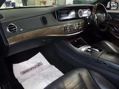 Mercedes-Benz S CLASS  с аукциона в Японии