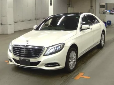 Mercedes-Benz S CLASS  с аукциона в Японии