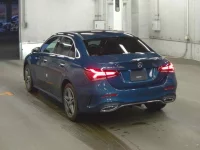 Mercedes-Benz A CLASS лот № 546 оценка 5  с аукциона в Японии 4