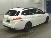 Peugeot 308 лот № 547 оценка 4  с аукциона в Японии 1