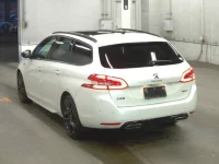 Peugeot 308 лот № 547 оценка 4  с аукциона в Японии 4