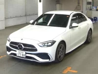 Mercedes-Benz C CLASS лот № 549 оценка 3.5  с аукциона в Японии 3