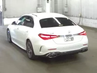 Mercedes-Benz C CLASS лот № 549 оценка 3.5  с аукциона в Японии 4
