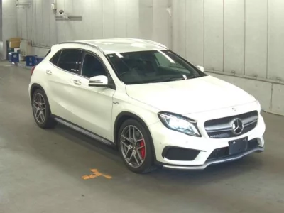 Mercedes-Benz AMG  с аукциона в Японии