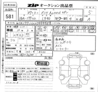 Mercedes-Benz A CLASS лот № 581 оценка 5  с аукциона в Японии 5