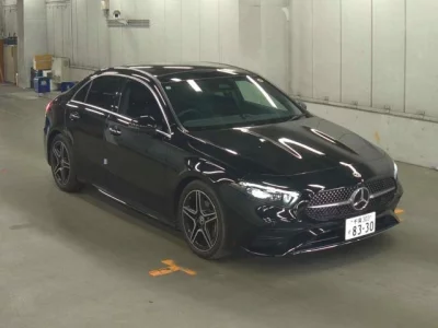 Mercedes-Benz A CLASS  с аукциона в Японии