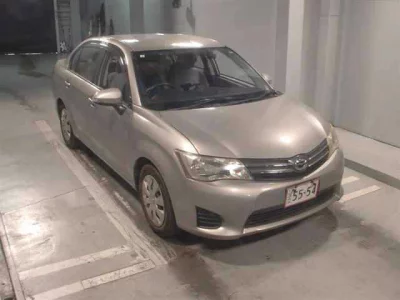 Toyota COROLLA AXIO