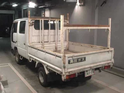 Nissan ATLAS  с аукциона в Японии