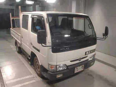 Nissan ATLAS  с аукциона в Японии