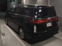 Nissan ELGRAND лот № 3007 оценка 3.5  с аукциона в Японии 1