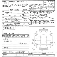 Nissan ELGRAND лот № 3007 оценка 3.5  с аукциона в Японии 10