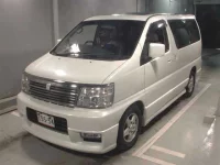 Nissan ELGRAND лот № 8157 оценка 4  с аукциона в Японии 3