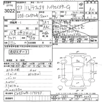 Nissan LAFESTA лот № 3022 оценка R  с аукциона в Японии 10