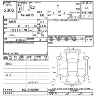 Nissan MOCO лот № 2002 оценка 4  с аукциона в Японии 10