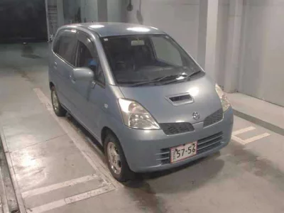 Nissan MOCO  с аукциона в Японии