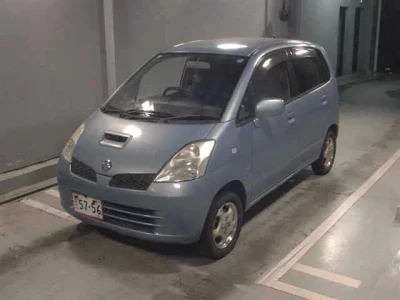 Nissan MOCO  с аукциона в Японии