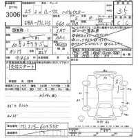 Nissan ROOX лот № 3006 оценка 3.5  с аукциона в Японии 10