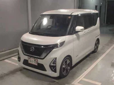 Nissan ROOX  с аукциона в Японии