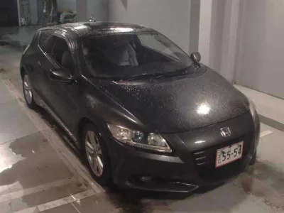 Honda CR-Z  с аукциона в Японии