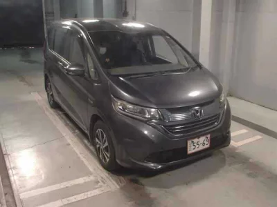 Honda FREED  с аукциона в Японии