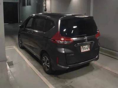 Honda FREED  с аукциона в Японии