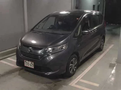 Honda FREED  с аукциона в Японии