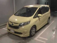 Honda FREED лот № 289 оценка 3.5  с аукциона в Японии 3