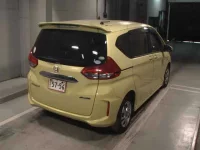 Honda FREED лот № 289 оценка 3.5  с аукциона в Японии 4