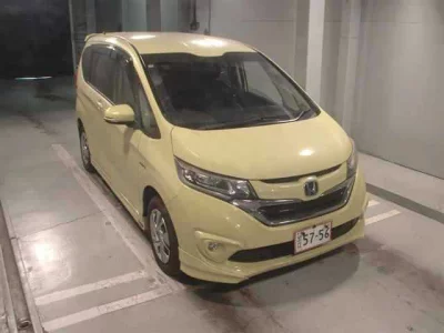 Honda FREED  с аукциона в Японии