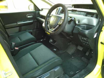 Honda FREED  с аукциона в Японии