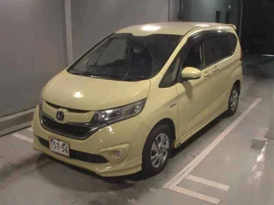 Honda FREED  с аукциона в Японии