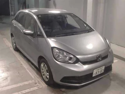 Honda FIT  с аукциона в Японии