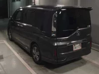 Honda STEP WAGON лот № 293 оценка 3.5  с аукциона в Японии 1