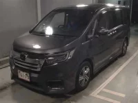 Honda STEP WAGON лот № 293 оценка 3.5  с аукциона в Японии 3