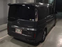 Honda STEP WAGON лот № 293 оценка 3.5  с аукциона в Японии 4