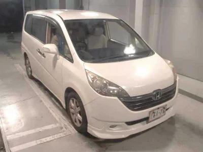 Honda STEP WAGON  с аукциона в Японии