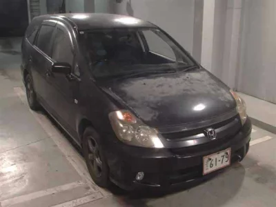 Honda STREAM  с аукциона в Японии