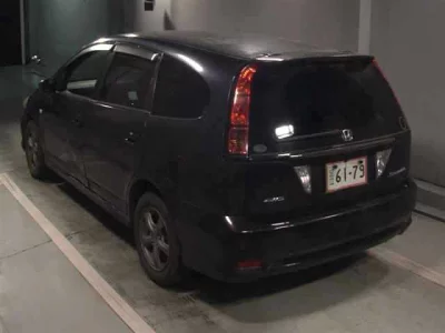 Honda STREAM  с аукциона в Японии