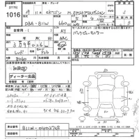 Mitsubishi EK WAGON лот № 1016 оценка 3  с аукциона в Японии 10