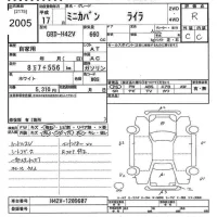 Mitsubishi MINICA лот № 2005 оценка R  с аукциона в Японии 9