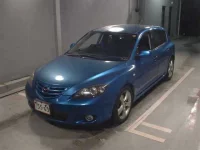 Mazda AXELA лот № 8148 оценка 3.5  с аукциона в Японии 3