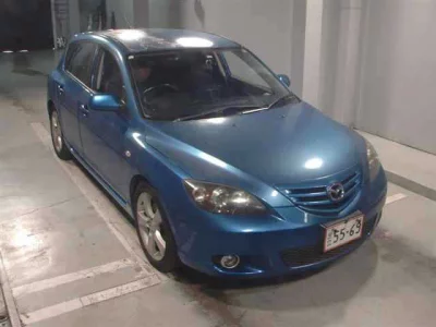 Mazda AXELA  с аукциона в Японии