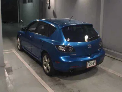 Mazda AXELA  с аукциона в Японии