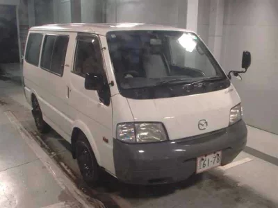 Mazda BONGO VAN  с аукциона в Японии