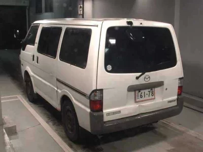 Mazda BONGO VAN  с аукциона в Японии